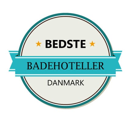 Bedste badehoteller i Danmark