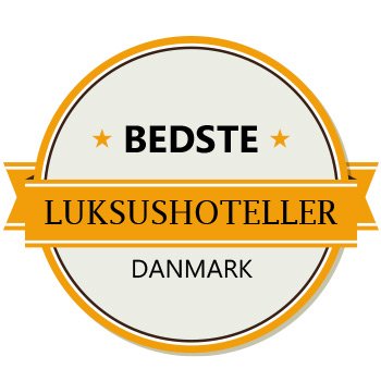 Bedste luksushoteller i Danmark