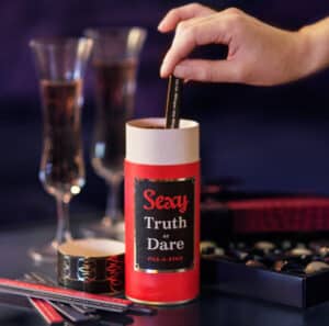 Sexy truth or dare sexspil